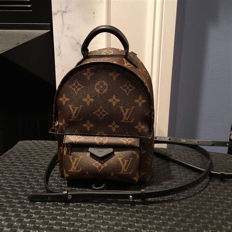 louis vuitton mini backpack legit check|Louis Vuitton backpack mini price.